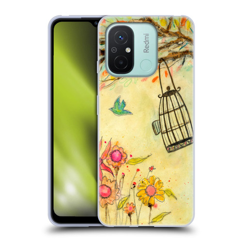 Wyanne Birds Free To Be Soft Gel Case for Xiaomi Redmi 12C