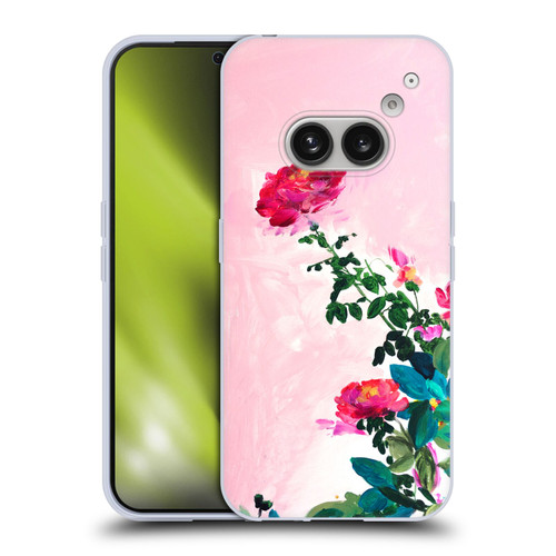 Mai Autumn Floral Garden Rose Soft Gel Case for Nothing Phone (2a)