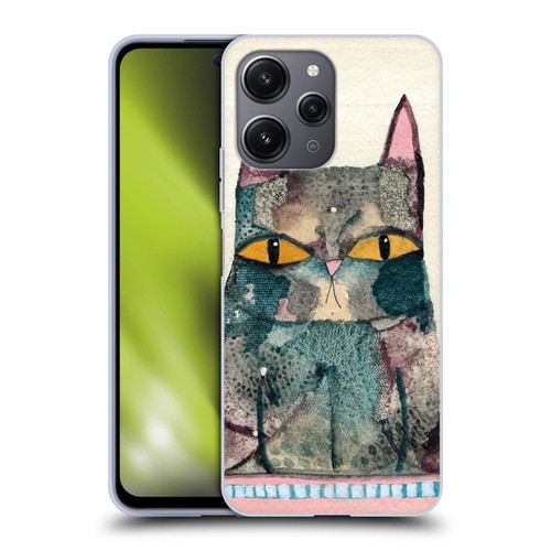 Wyanne Cat Kitty Painting Soft Gel Case for Xiaomi Redmi 12