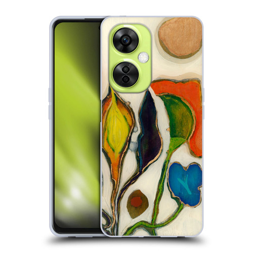 Wyanne Nature Artist Flowers Soft Gel Case for OnePlus Nord CE 3 Lite 5G