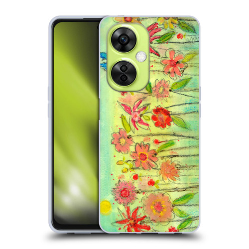 Wyanne Nature Sun Garden Soft Gel Case for OnePlus Nord CE 3 Lite 5G