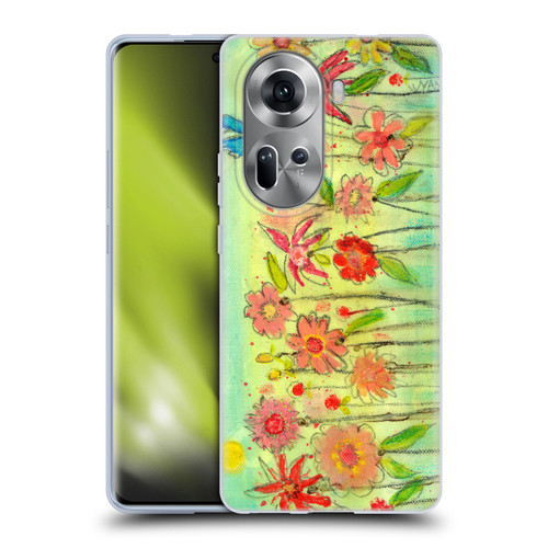 Wyanne Nature Sun Garden Soft Gel Case for OPPO Reno11