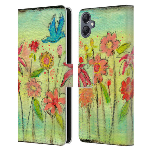 Wyanne Nature Sun Garden Leather Book Wallet Case Cover For Samsung Galaxy A05