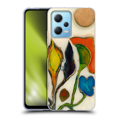 Wyanne Nature Artist Flowers Soft Gel Case for Xiaomi Redmi Note 12 5G