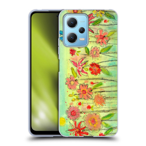 Wyanne Nature Sun Garden Soft Gel Case for Xiaomi Redmi Note 12 5G