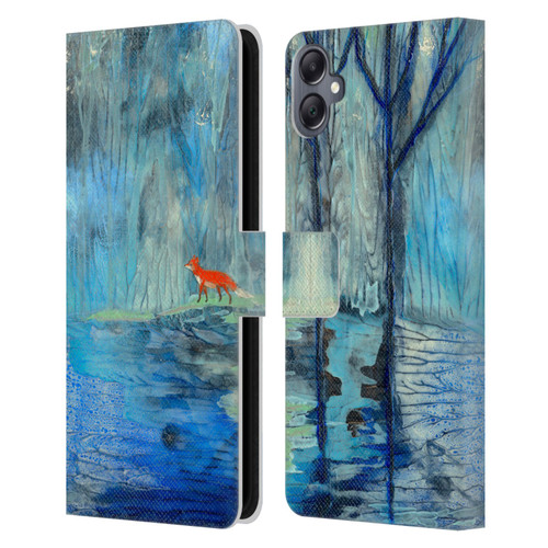 Wyanne Nature 2 Tranquil Travels Leather Book Wallet Case Cover For Samsung Galaxy A05