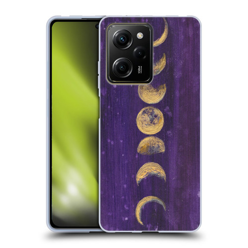 Mai Autumn Space And Sky Moon Phases Soft Gel Case for Xiaomi Redmi Note 12 Pro 5G