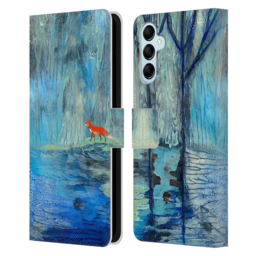 Wyanne Nature 2 Tranquil Travels Leather Book Wallet Case Cover For Samsung Galaxy M14 5G