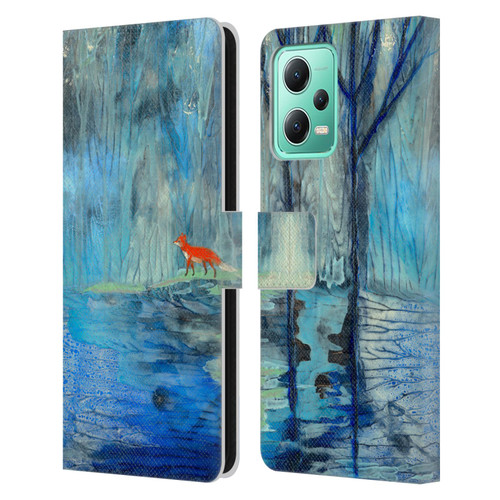 Wyanne Nature 2 Tranquil Travels Leather Book Wallet Case Cover For Xiaomi Redmi Note 12 5G