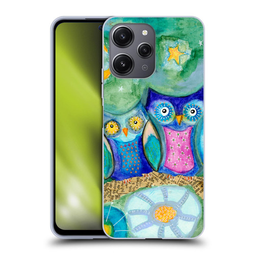 Wyanne Owl Pair of Birds Soft Gel Case for Xiaomi Redmi 12