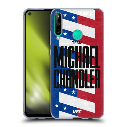 UFC Fighter Team Michael Chandler Flag Soft Gel Case for Huawei P40 lite E