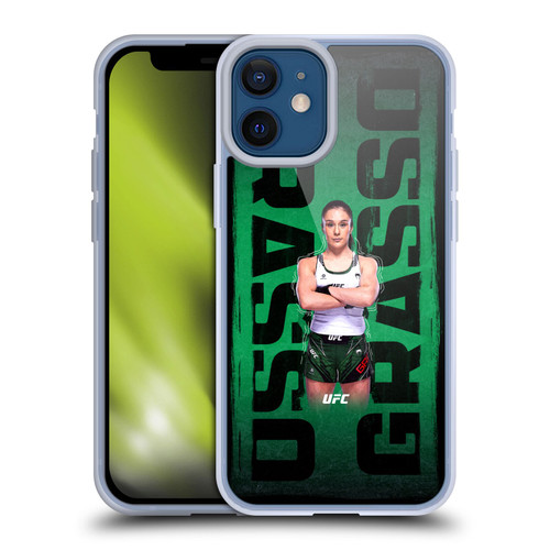 UFC Alexa Grasso Posterized Soft Gel Case for Apple iPhone 12 Mini