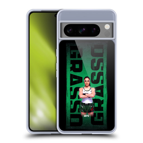 UFC Alexa Grasso Posterized Soft Gel Case for Google Pixel 8 Pro