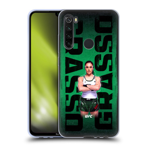 UFC Alexa Grasso Posterized Soft Gel Case for Xiaomi Redmi Note 8T