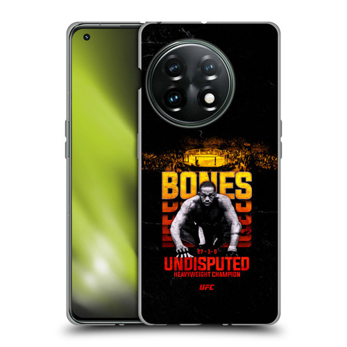 UFC Jon Jones Heavyweight Champion Soft Gel Case for OnePlus 11 5G