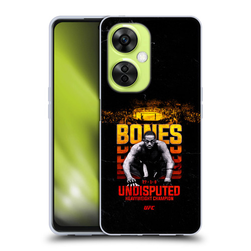 UFC Jon Jones Heavyweight Champion Soft Gel Case for OnePlus Nord CE 3 Lite 5G