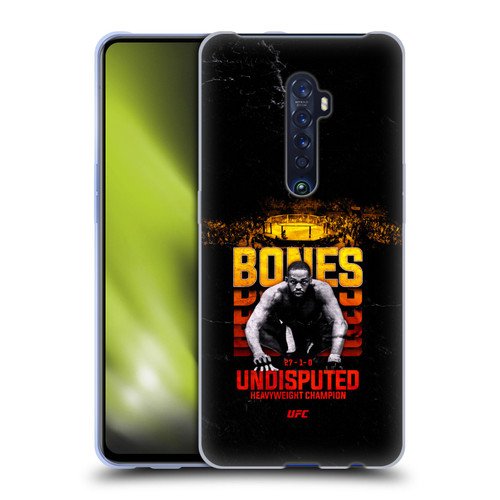 UFC Jon Jones Heavyweight Champion Soft Gel Case for OPPO Reno 2