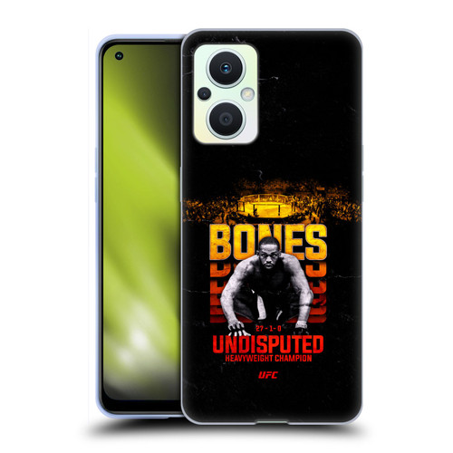 UFC Jon Jones Heavyweight Champion Soft Gel Case for OPPO Reno8 Lite