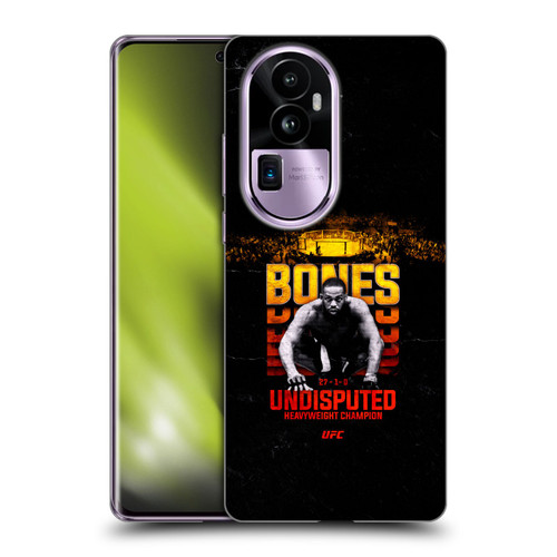 UFC Jon Jones Heavyweight Champion Soft Gel Case for OPPO Reno10 Pro+