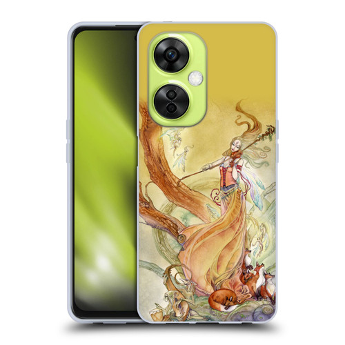 Stephanie Law Art Violin Soft Gel Case for OnePlus Nord CE 3 Lite 5G