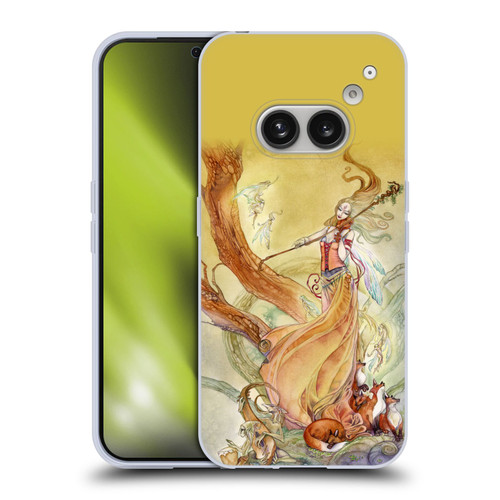 Stephanie Law Art Violin Soft Gel Case for Nothing Phone (2a)