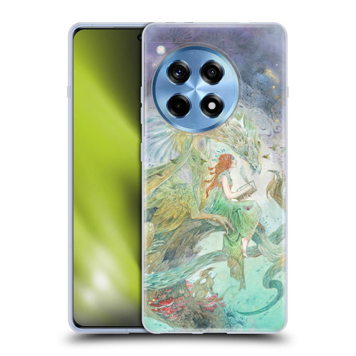 Stephanie Law Art Transcribing The Wind Soft Gel Case for OnePlus 12R