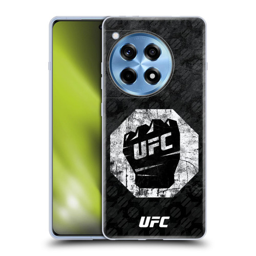 UFC Logo Glove Icon Soft Gel Case for OnePlus 12R