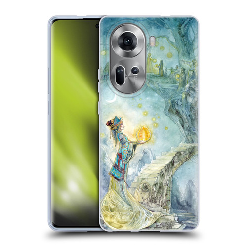 Stephanie Law Art Festival Night Soft Gel Case for OPPO Reno11