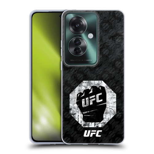 UFC Logo Glove Icon Soft Gel Case for OPPO Reno11 F 5G / F25 Pro 5G