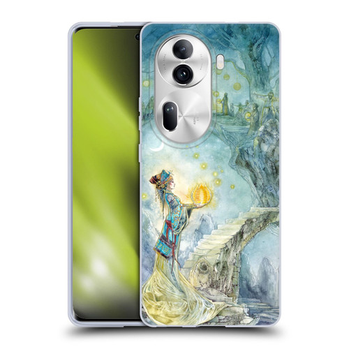 Stephanie Law Art Festival Night Soft Gel Case for OPPO Reno11 Pro