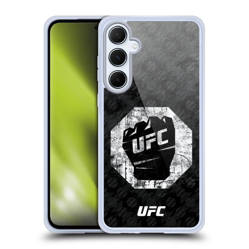 UFC Logo Glove Icon Soft Gel Case for Samsung Galaxy A55 5G