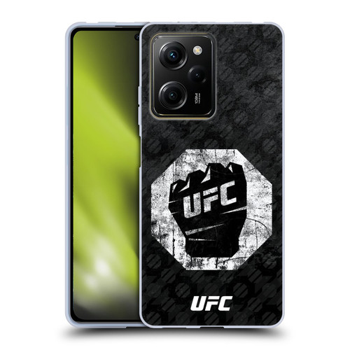 UFC Logo Glove Icon Soft Gel Case for Xiaomi Redmi Note 12 Pro 5G