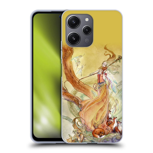 Stephanie Law Art Violin Soft Gel Case for Xiaomi Redmi 12