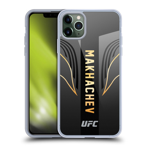 UFC Islam Makhachev Fighter Kit Soft Gel Case for Apple iPhone 11 Pro Max