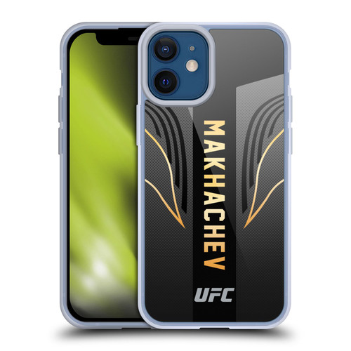 UFC Islam Makhachev Fighter Kit Soft Gel Case for Apple iPhone 12 Mini