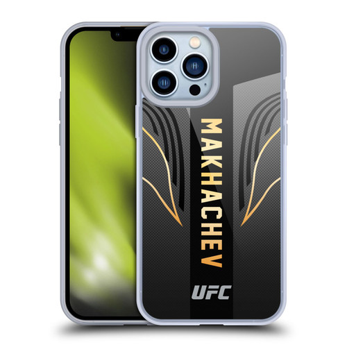 UFC Islam Makhachev Fighter Kit Soft Gel Case for Apple iPhone 13 Pro Max