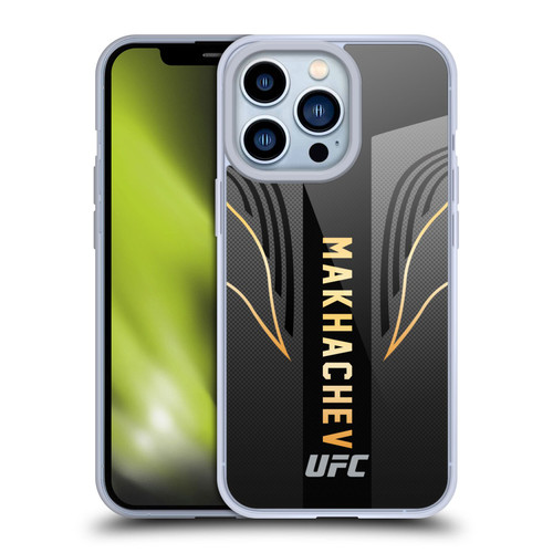 UFC Islam Makhachev Fighter Kit Soft Gel Case for Apple iPhone 13 Pro
