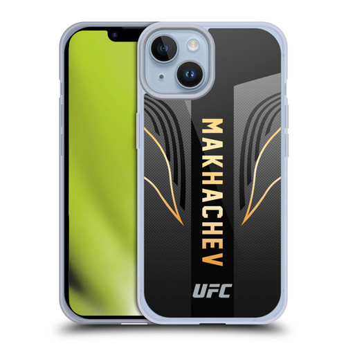 UFC Islam Makhachev Fighter Kit Soft Gel Case for Apple iPhone 14