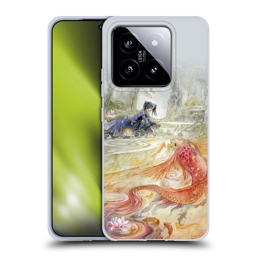 Stephanie Law Art Pure Heart Soft Gel Case for Xiaomi 14