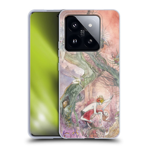 Stephanie Law Art Love Soft Gel Case for Xiaomi 14 Pro