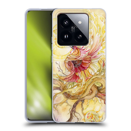 Stephanie Law Art Phoenix Soft Gel Case for Xiaomi 14 Pro