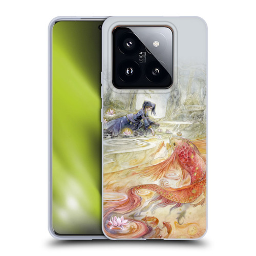 Stephanie Law Art Pure Heart Soft Gel Case for Xiaomi 14 Pro