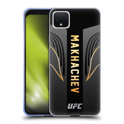 UFC Islam Makhachev Fighter Kit Soft Gel Case for Google Pixel 4 XL