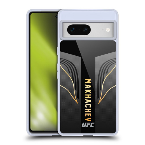 UFC Islam Makhachev Fighter Kit Soft Gel Case for Google Pixel 7