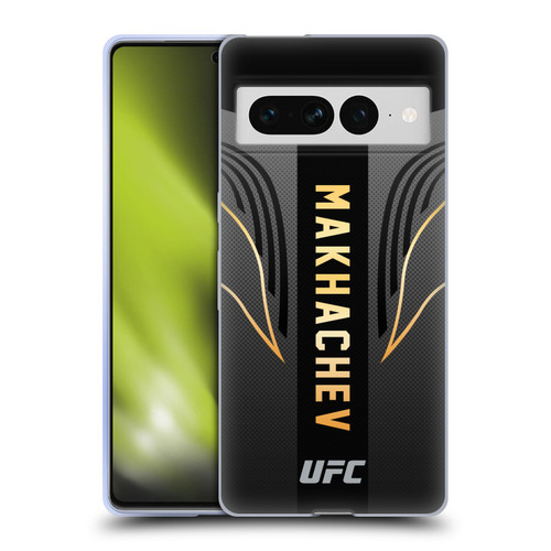 UFC Islam Makhachev Fighter Kit Soft Gel Case for Google Pixel 7 Pro