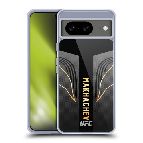 UFC Islam Makhachev Fighter Kit Soft Gel Case for Google Pixel 8