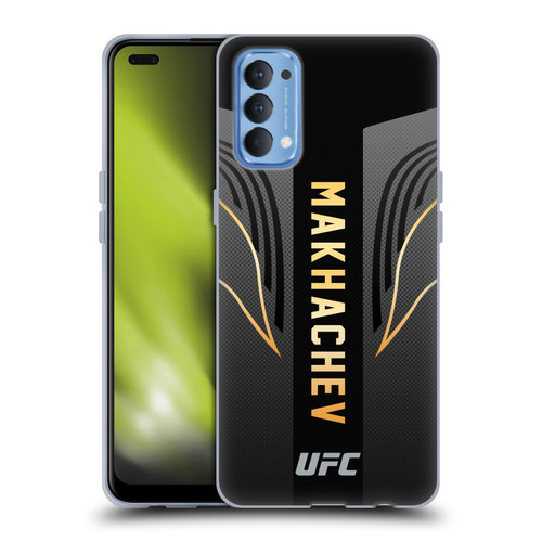 UFC Islam Makhachev Fighter Kit Soft Gel Case for OPPO Reno 4 5G