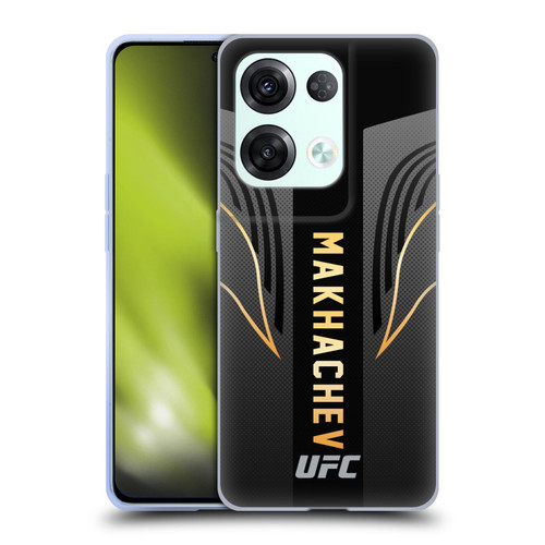 UFC Islam Makhachev Fighter Kit Soft Gel Case for OPPO Reno8 Pro