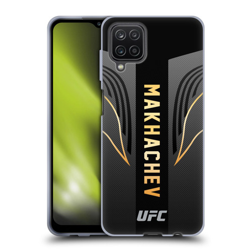 UFC Islam Makhachev Fighter Kit Soft Gel Case for Samsung Galaxy A12 (2020)