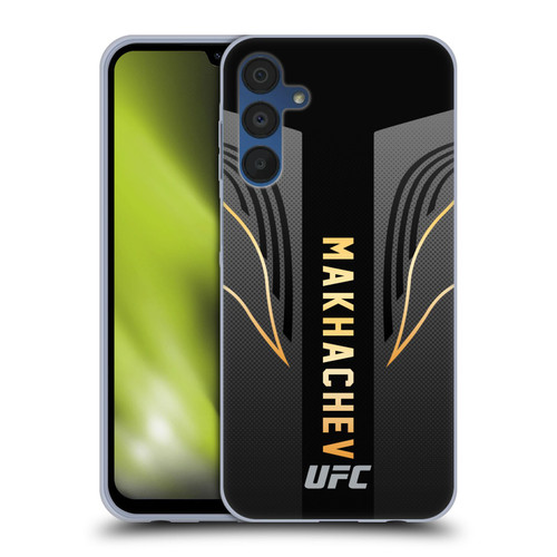 UFC Islam Makhachev Fighter Kit Soft Gel Case for Samsung Galaxy A15